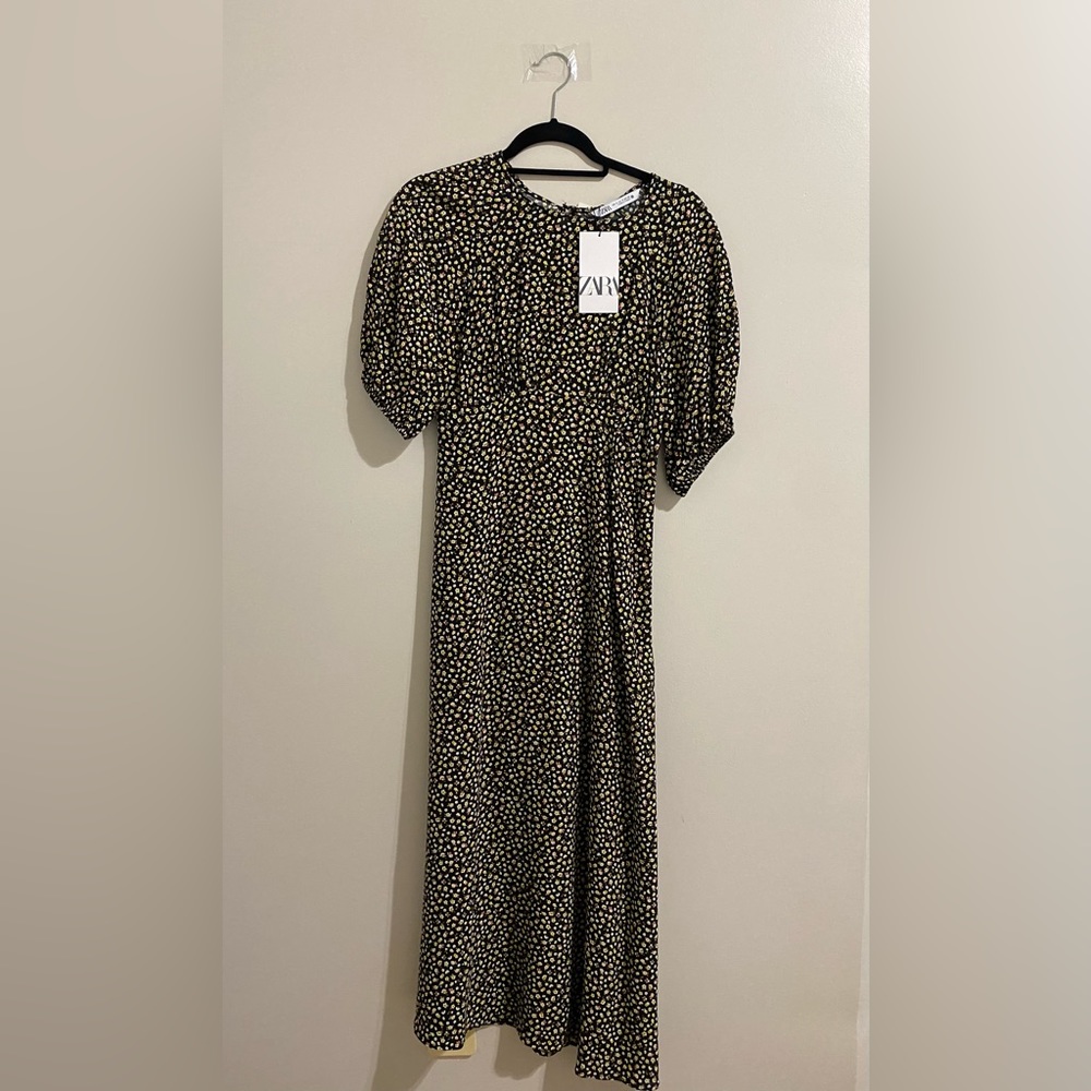 floral summer dress